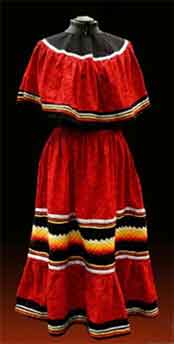 women's Regalia, skirt and cape